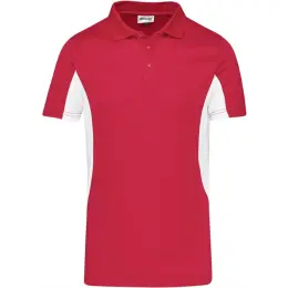 Kids Championship Golf Shirt Red